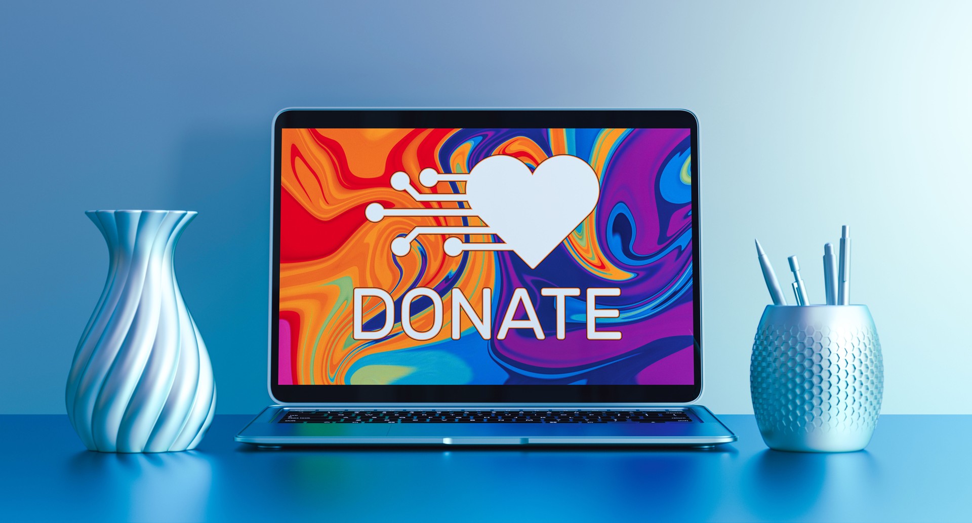 Digital Donation and Online Charity