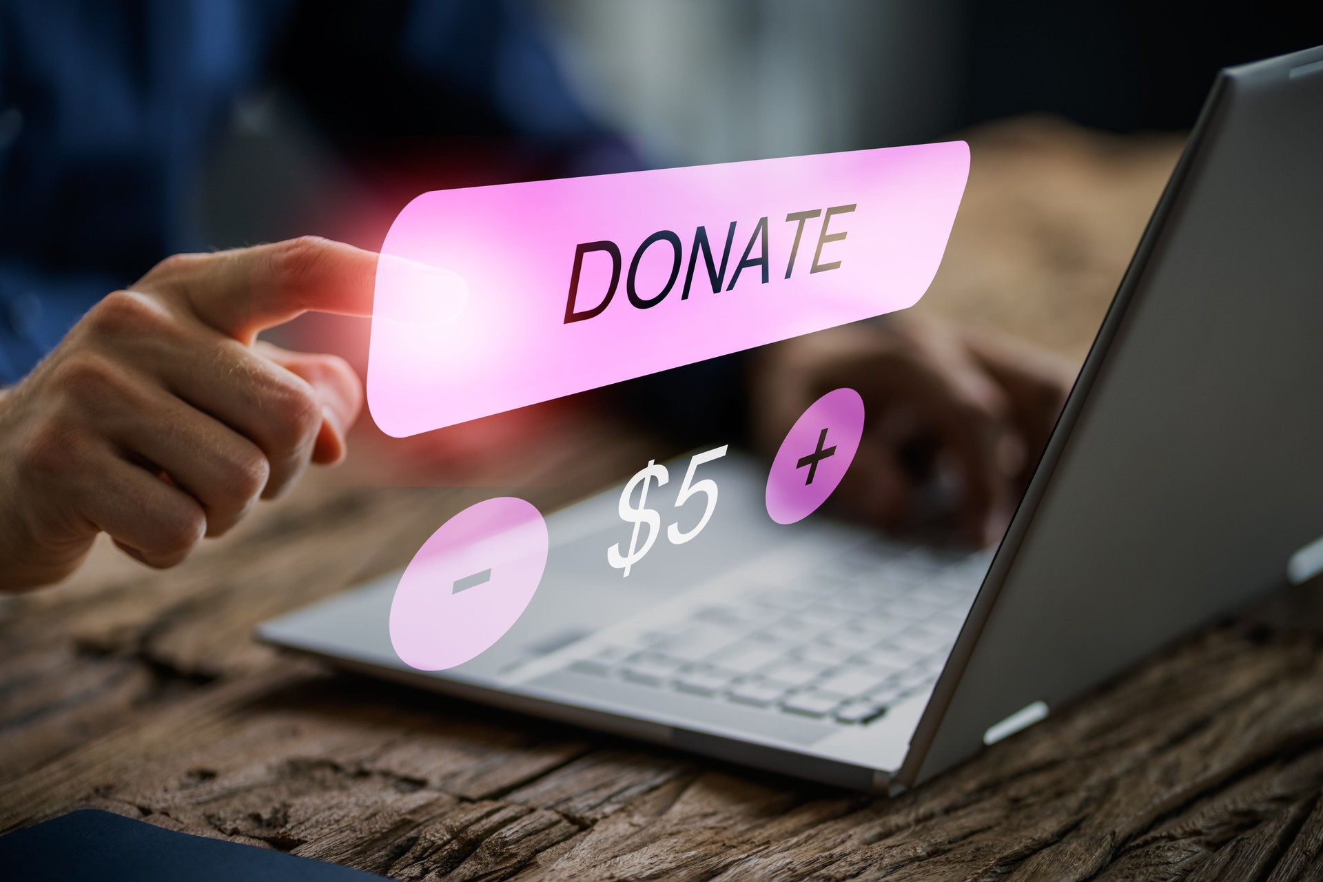 Donate Money Online. Donation Payment
